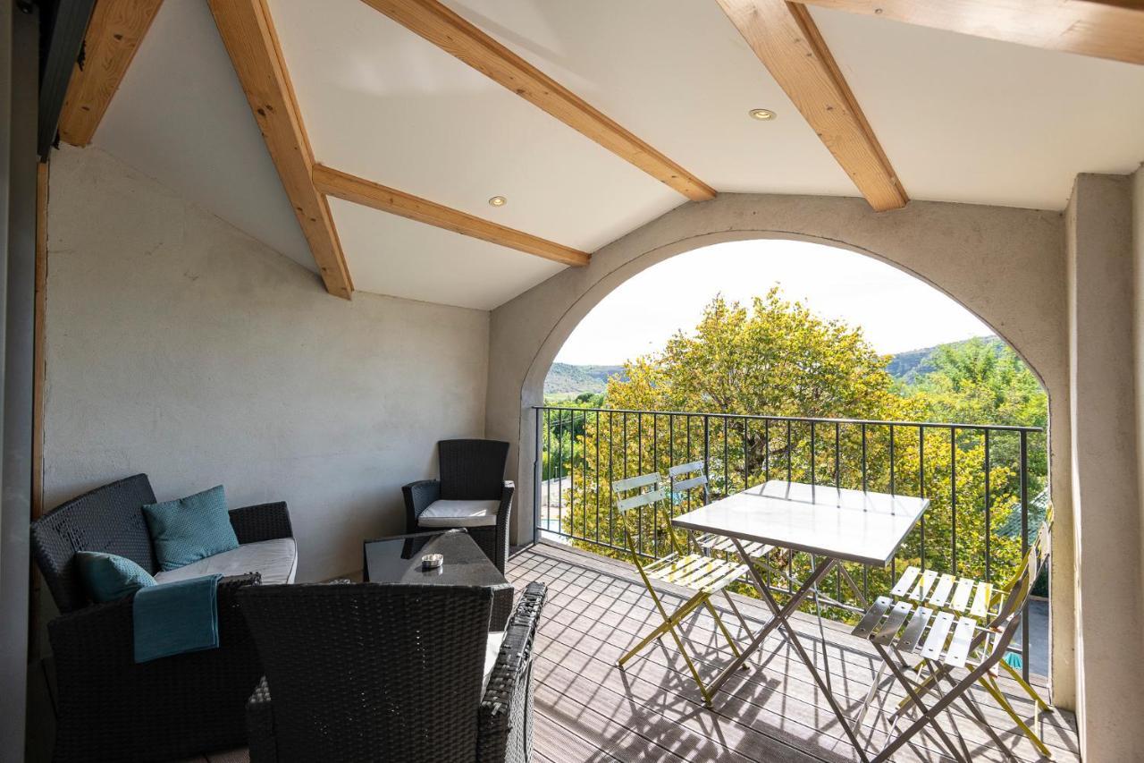 Appartement 4/6 places Sud Ardèche Rosières Esterno foto